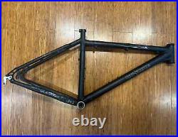 On One ScandAl Aluminium XC Mountain Bike Frame 26x18