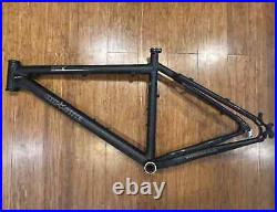 On One ScandAl Aluminium XC Mountain Bike Frame 26x18