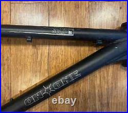 On One ScandAl Aluminium XC Mountain Bike Frame 26x18