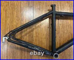 On One ScandAl Aluminium XC Mountain Bike Frame 26x18