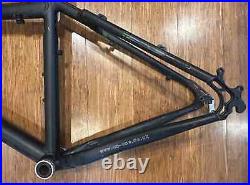 On One ScandAl Aluminium XC Mountain Bike Frame 26x18