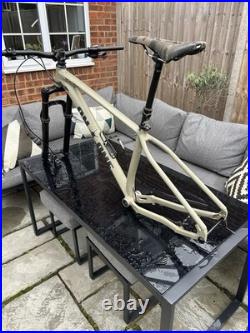 On One Scandal 29er Frame, Rock Rock shocks Forks, Reverb Seat Post