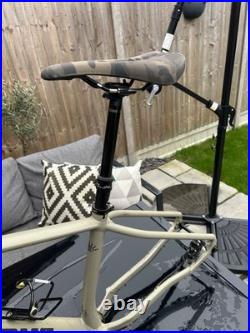 On One Scandal 29er Frame, Rock Rock shocks Forks, Reverb Seat Post