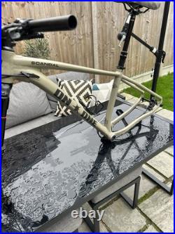 On One Scandal 29er Frame, Rock Rock shocks Forks, Reverb Seat Post