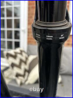 On One Scandal 29er Frame, Rock Rock shocks Forks, Reverb Seat Post