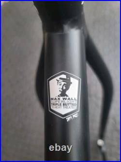 On- One Scandal Mountain Bike Frame In Black Got Storage Marks Never Used