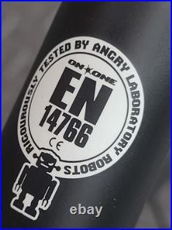 On- One Scandal Mountain Bike Frame In Black Got Storage Marks Never Used