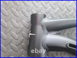 On- One Scandal Mountain Bike Frame In Black Got Storage Marks Never Used