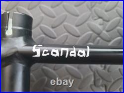 On- One Scandal Mountain Bike Frame In Black Got Storage Marks Never Used
