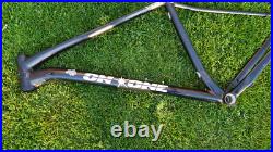 On One Scandal Mountain Bike XL Hardtail Frame 29er Black On One Scandal Mountain Bike XL Hardtail Frame 29er Black