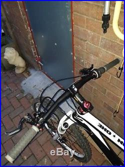 On One The Whippet carbon frame mountain bike spares or repairs last price