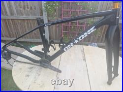 On One Whippet Carbon 29er Boost MTB Frame Medium Black On One Whippet Carbon 29er Boost MTB Frame Medium Black