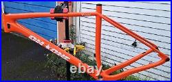 On One Whippet T800 Carbon mountain bike frame XL 29er Hardtail Boost NEW UNUSED