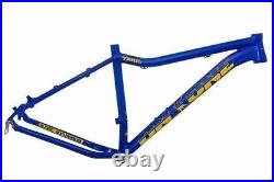 On-one Fatty Trail blue Large 26 frame & rigid Fatty forks New(see details)RARE