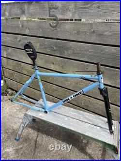 On-one Inbred 853 Singlespeed Steel Mtb Frame And Forks Large 20 Thudbuster