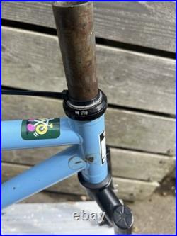 On-one Inbred 853 Singlespeed Steel Mtb Frame And Forks Large 20 Thudbuster