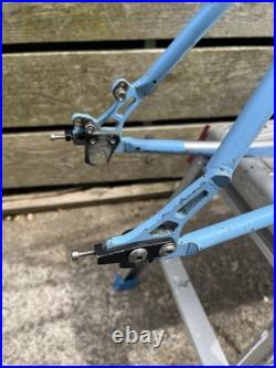 On-one Inbred 853 Singlespeed Steel Mtb Frame And Forks Large 20 Thudbuster