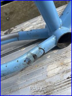 On-one Inbred 853 Singlespeed Steel Mtb Frame And Forks Large 20 Thudbuster