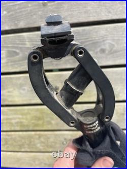 On-one Inbred 853 Singlespeed Steel Mtb Frame And Forks Large 20 Thudbuster