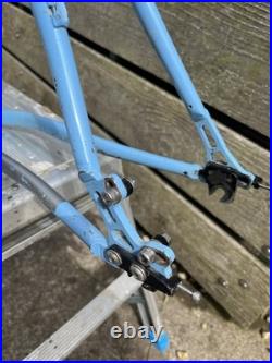 On-one Inbred 853 Singlespeed Steel Mtb Frame And Forks Large 20 Thudbuster