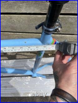On-one Inbred 853 Singlespeed Steel Mtb Frame And Forks Large 20 Thudbuster