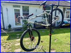 On-one inbred MTB Hard Tail Large 20 Frame On-one inbred MTB Hard Tail Large 20 Frame