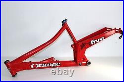 Orange 5 Five Suspension Frame 18 Mountain Bike 26 Hope Headset