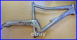 Orange 5 Full Suspension Mountain Bike Frame Five 20 Large L 26 Wheel Classic Orange 5 Full Suspension Mountain Bike Frame Five 20 Large L 26 Wheel Classic