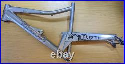 Orange 5 Full Suspension Mountain Bike Frame Five 20 Large L 26 Wheel Classic Orange 5 Full Suspension Mountain Bike Frame Five 20 Large L 26 Wheel Classic