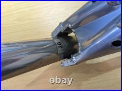 Orange 5 Full Suspension Mountain Bike Frame Five 20 Large L 26 Wheel Classic Orange 5 Full Suspension Mountain Bike Frame Five 20 Large L 26 Wheel Classic