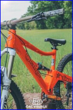 Orange 5 Mountain bike FRAME SIZE medium 17