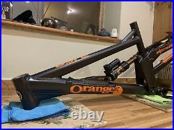 Orange Alpine 160 Factory Full Suspension Mountain Bike Frame Medium 27.5