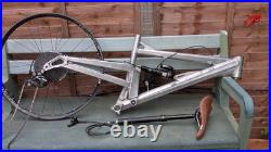 Orange Alpine 160 Medium Frame 27.5