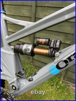 Orange Alpine 6 Factory Mountain Bike 27.5 Frame Large Excellent Condition