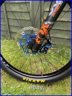 Orange Alpine 6 Factory Mountain Bike 27.5 Frame Large Excellent Condition