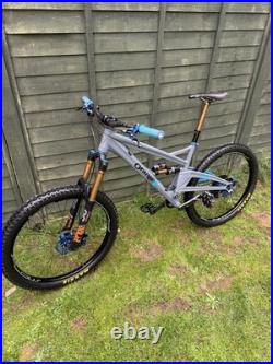 Orange Alpine 6 Factory Mountain Bike 27.5 Frame Large Excellent Condition