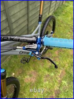 Orange Alpine 6 Factory Mountain Bike 27.5 Frame Large Excellent Condition