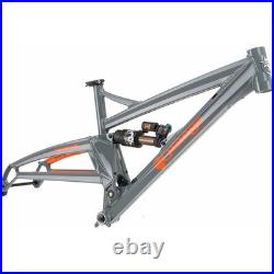 Orange Alpine 6 Frame w-X2 Factory Shock 2018 Norlando Grey Cycling MTB Mountain