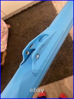 Orange Alpine Evo Front Frame Section. Large 27.5 Cyan Matt Blue Great Condition