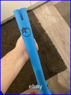 Orange Alpine Evo Front Frame Section. Large 27.5 Cyan Matt Blue Great Condition