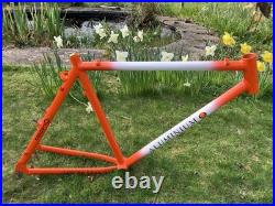 Orange Aluminium O Retro Mountain Bike Frame 21 Inch Ritchey Deore