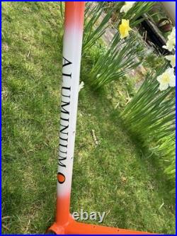 Orange Aluminium O Retro Mountain Bike Frame 21 Inch Ritchey Deore