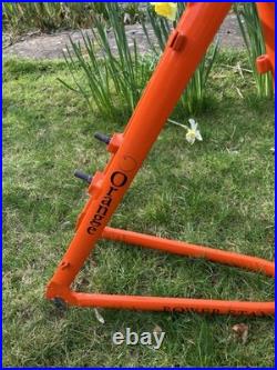 Orange Aluminium O Retro Mountain Bike Frame 21 Inch Ritchey Deore