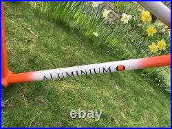 Orange Aluminium O Retro Mountain Bike Frame 21 Inch Ritchey Deore