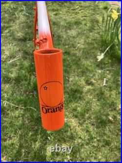 Orange Aluminium O Retro Mountain Bike Frame 21 Inch Ritchey Deore