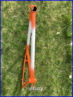 Orange Aluminium O Retro Mountain Bike Frame 21 Inch Ritchey Deore