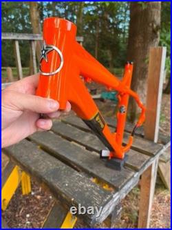 Orange Bikes Crush XL Frame