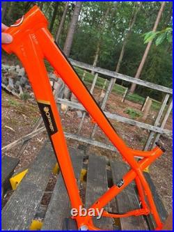 Orange Bikes Crush XL Frame