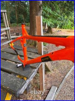 Orange Bikes Crush XL Frame
