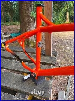 Orange Bikes Crush XL Frame